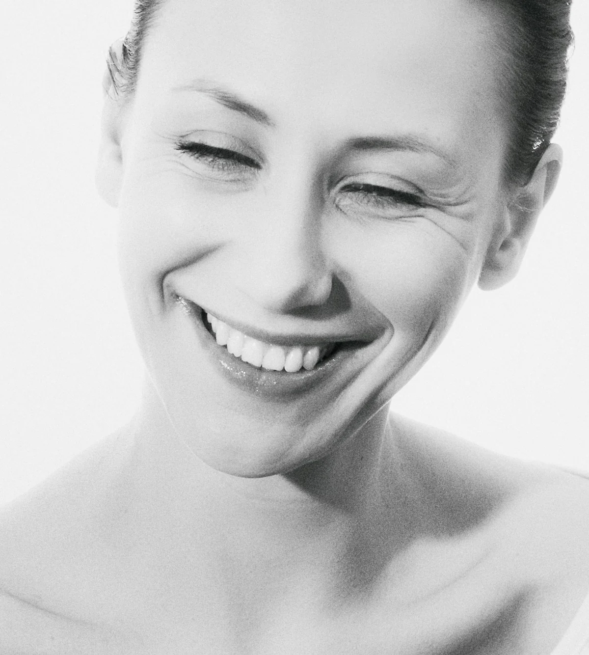 Portrait of a woman smiling